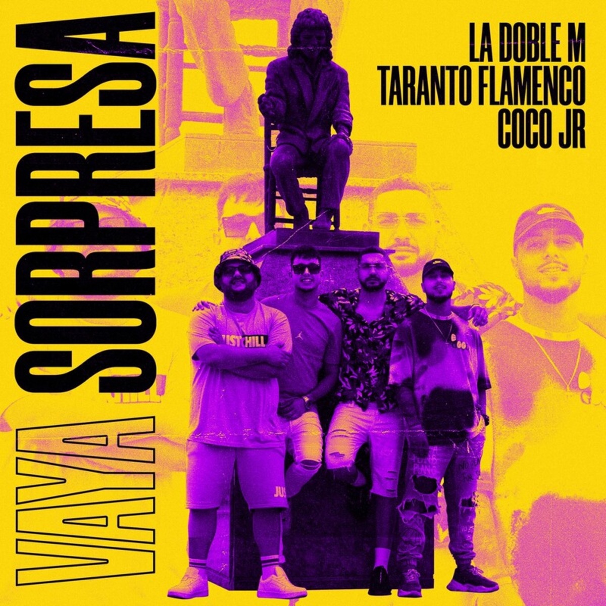 Vaya Sorpresa - Single by La Doble M, Taranto Flamenco & CocoJR album cover