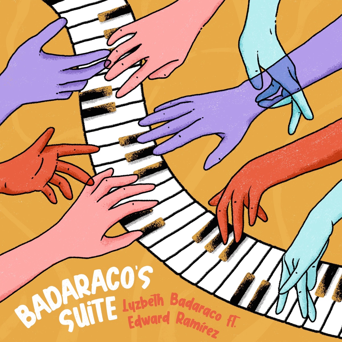 Badaraco's Suite (feat. Edward Ramírez) - Single by Lyzbeth Badaraco album cover