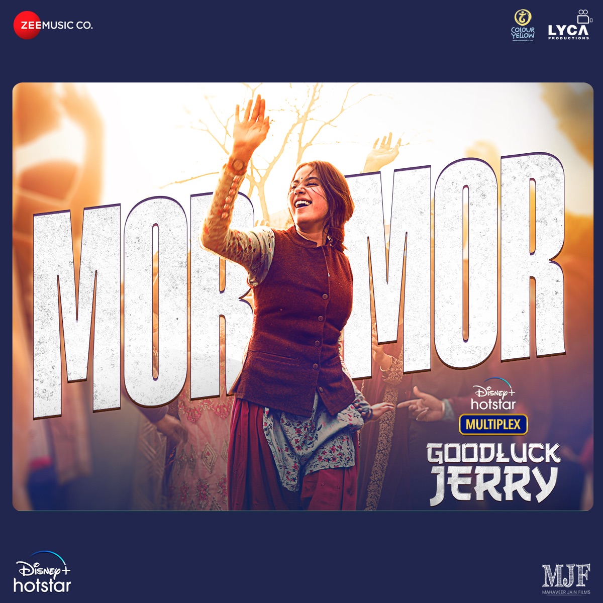 Mor Mor (From "Goodluck Jerry") - Single by Parag Chhabra, Raj Shekhar, Deedar Kaur, Gurlej Akhtar & Vivek Hariharan album cover