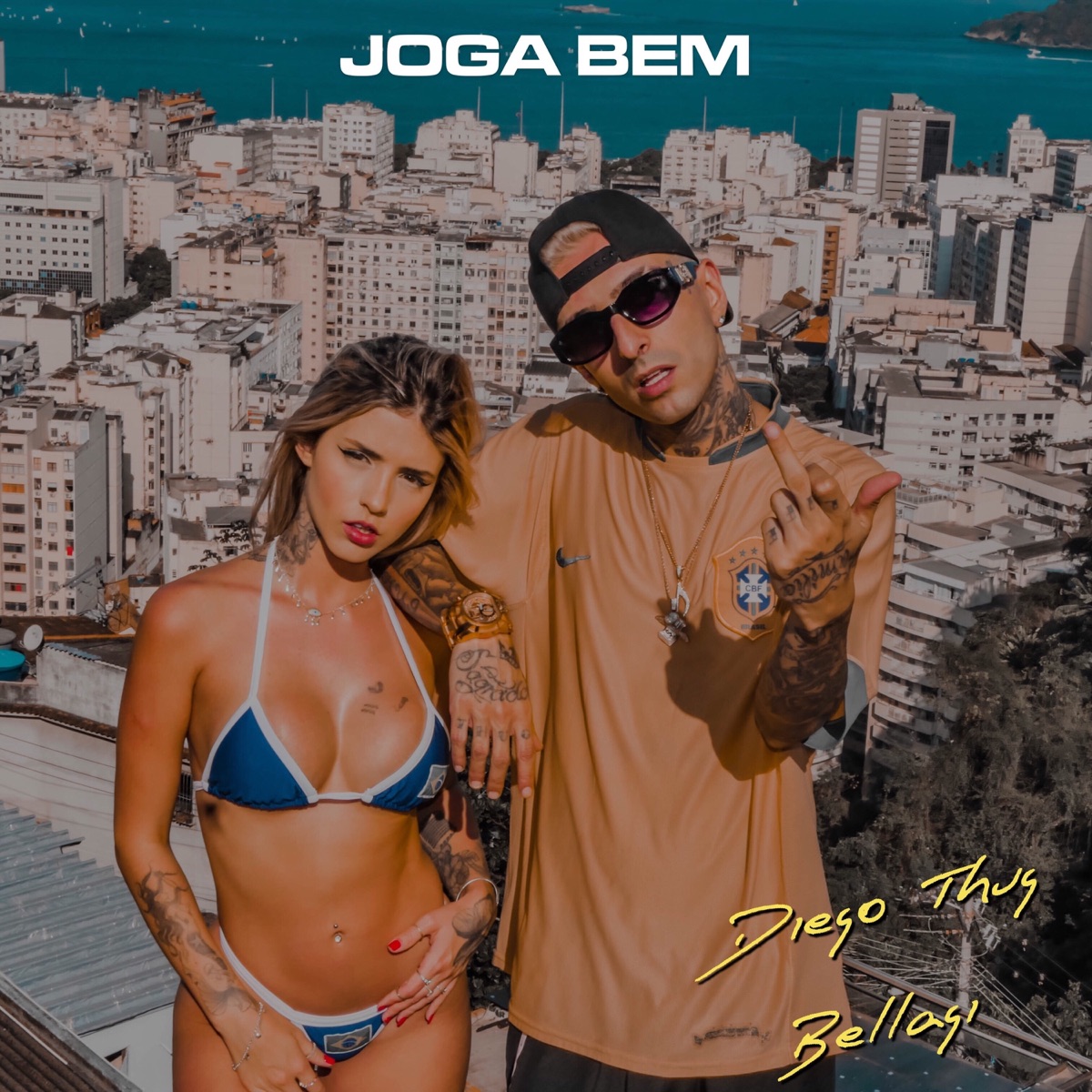 Joga Bem - Single by Diego Thug & Bellagi album cover