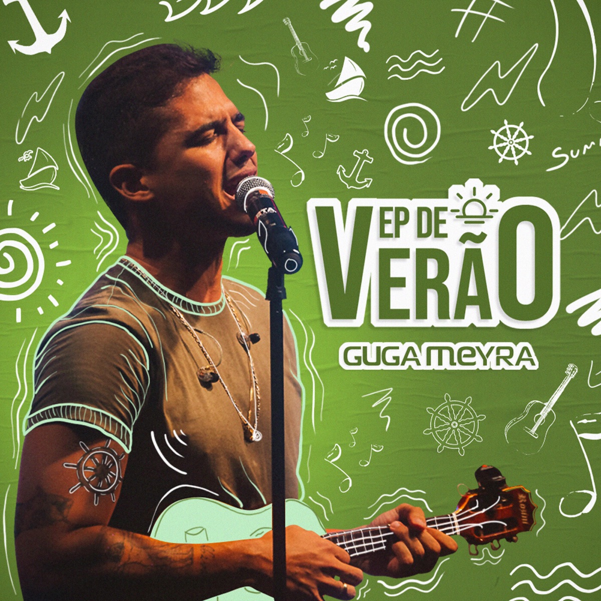 Ep de Verão - Single by Guga Meyra album cover
