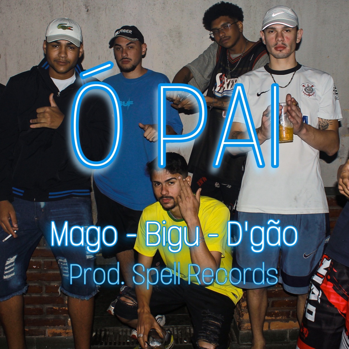 Ó Pai (feat. D!gão & Big-U) - Single by Mago album cover