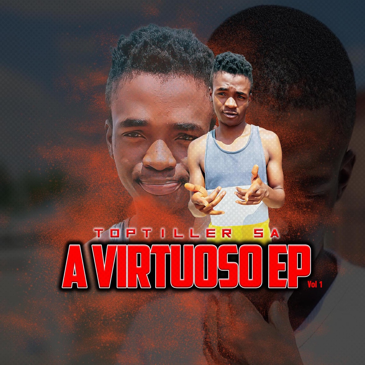 A VIRTUOSO EP, Vol. 1 - EP by ToptillerSA album cover