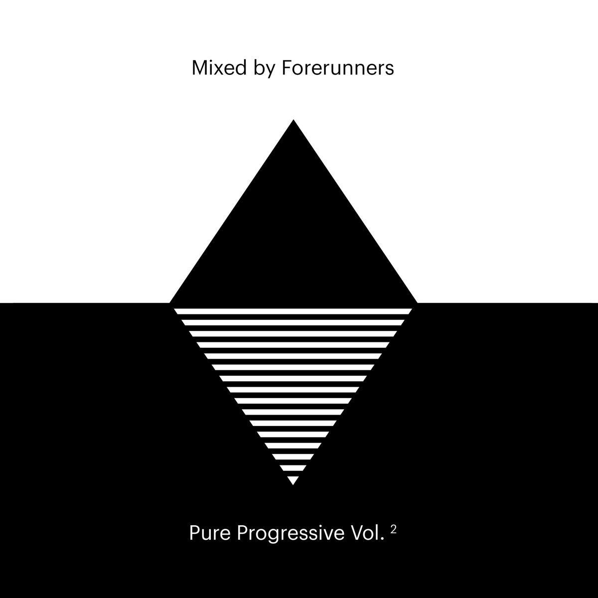 Pure Progressive Vol. 2 by Forerunners album cover