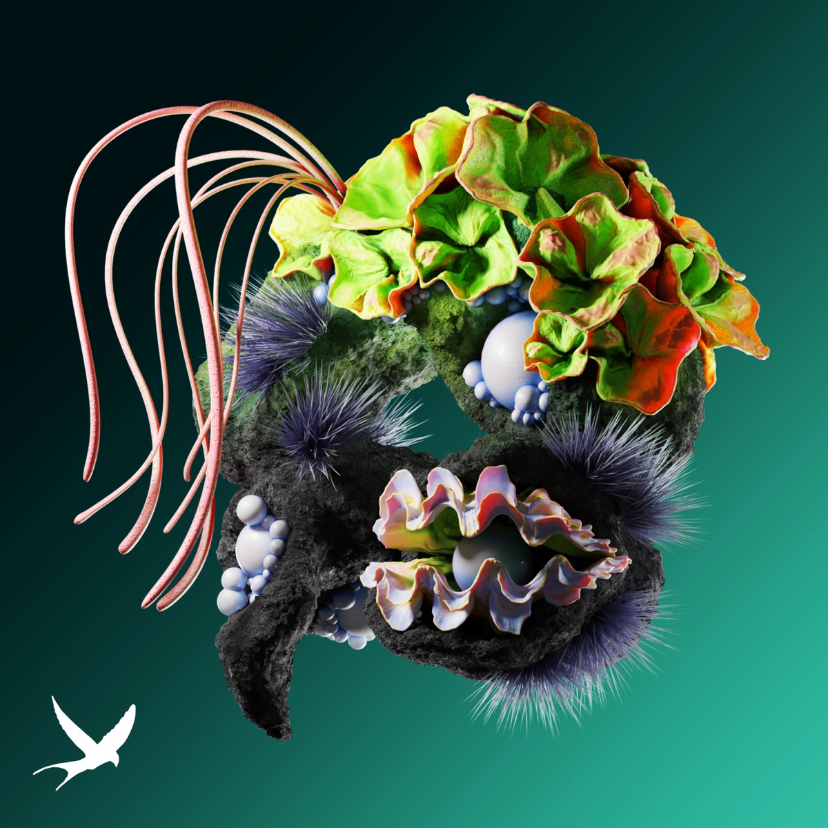 Reactive - Single by Korolova & Monophase album cover