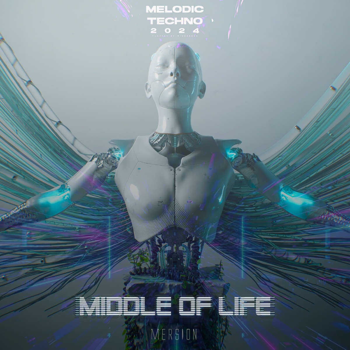 MIDDLE OF LIFE - Single by Mersion album cover