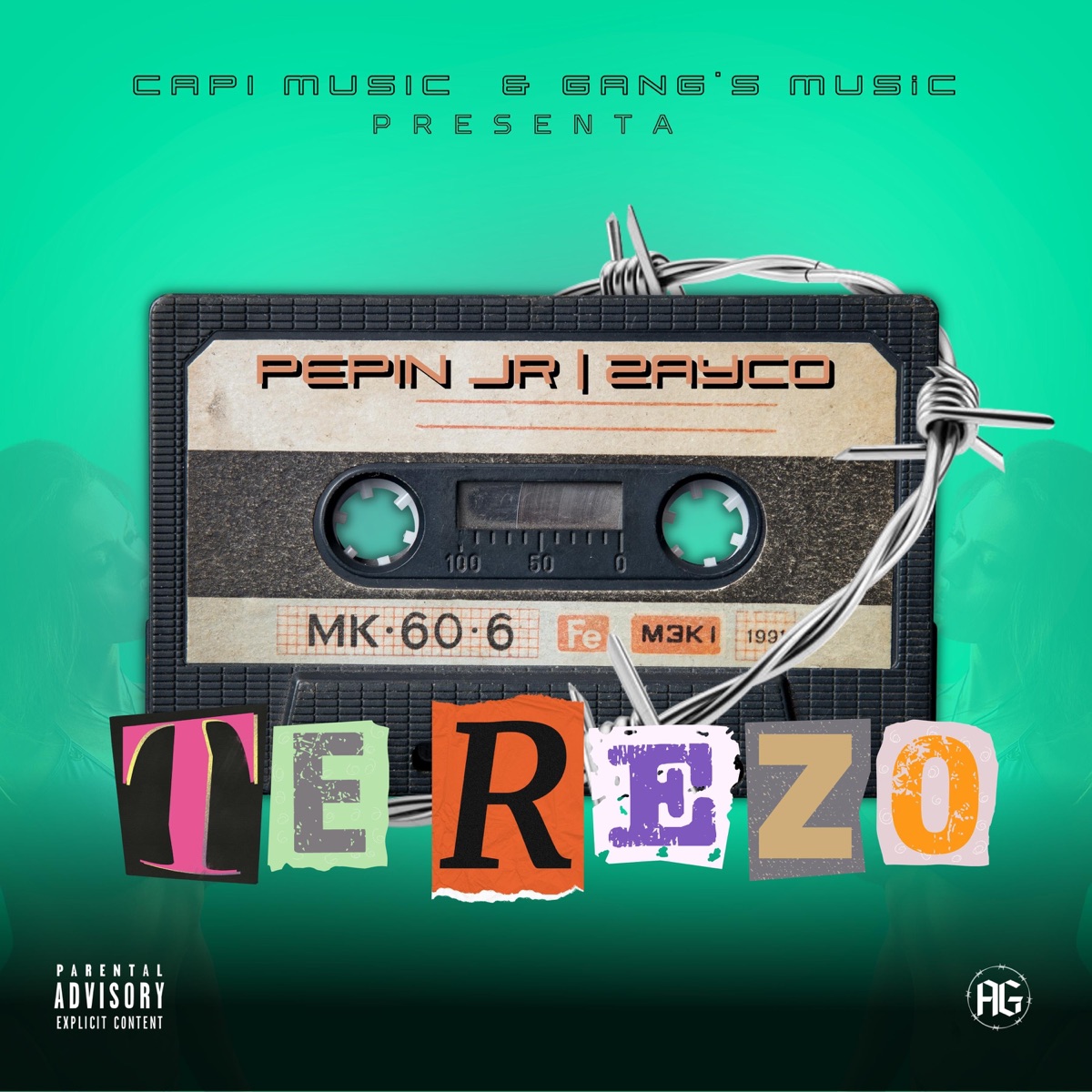 Te Rezoo Pepin Jr, Zaycoo - Single by Pepin Jr album cover