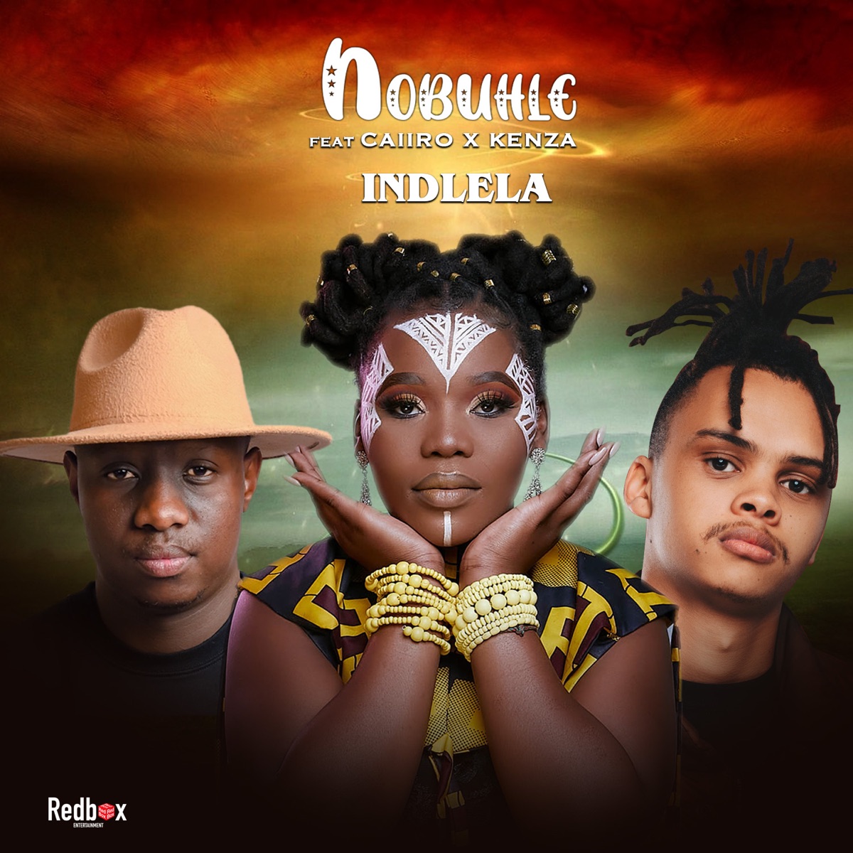 Indlela - Single by Nobuhle, Caiiro & Kenza album cover