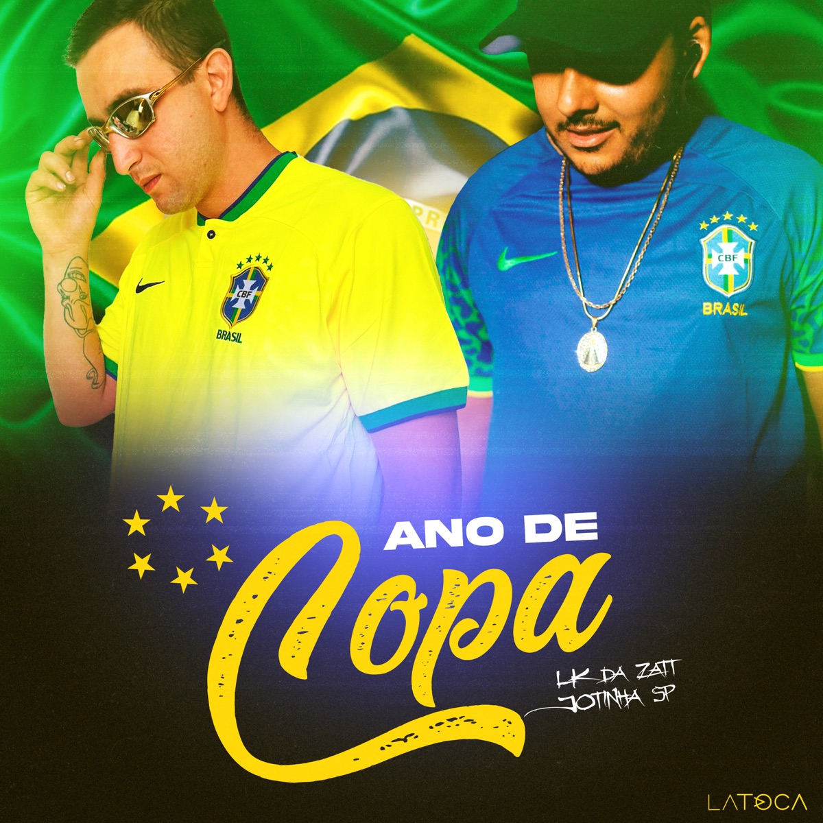 Ano de Copa - Single by LK Da ZATT & Jotinha sp album cover