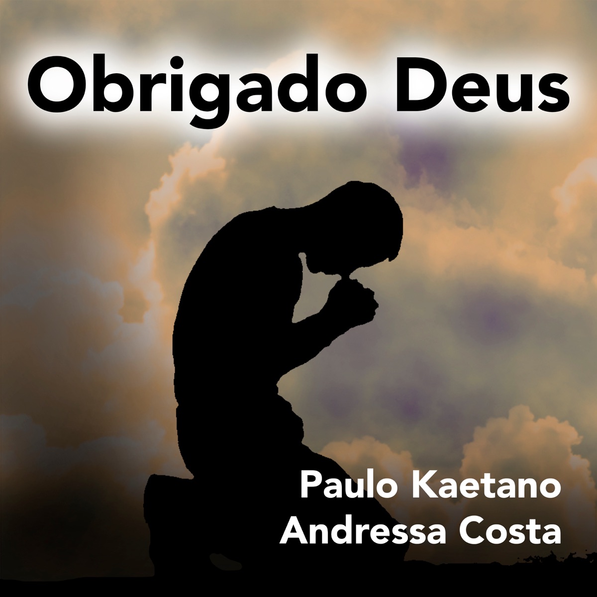 Obrigado Deus - Single by Paulo kaetano & Andressa Costa album cover