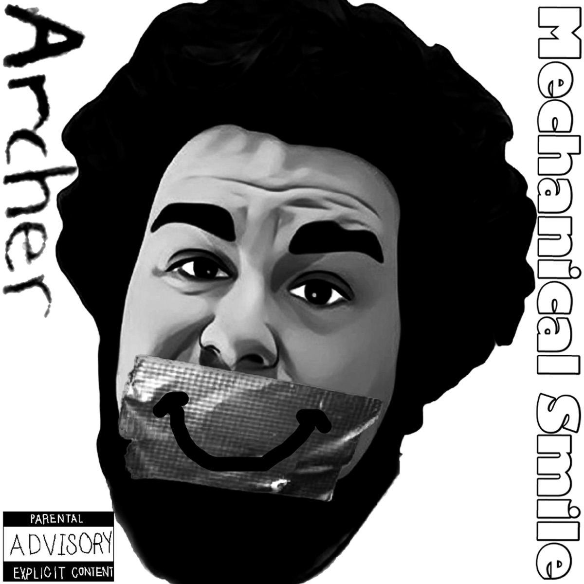 Mechanical Smile by Archer album cover