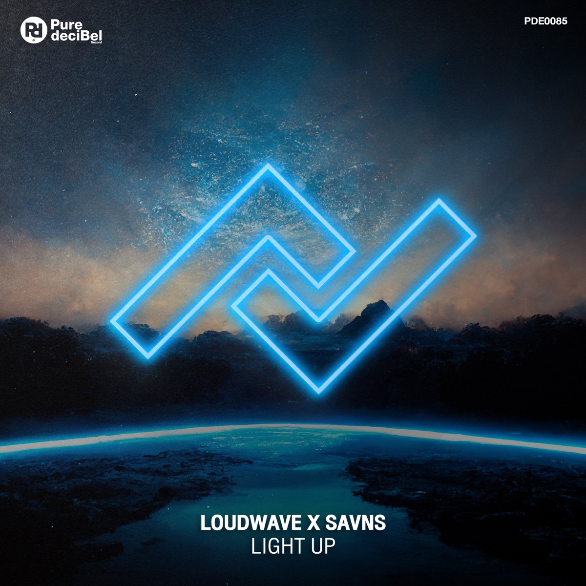 Light Up - Single by Loudwave & SAVNS album cover