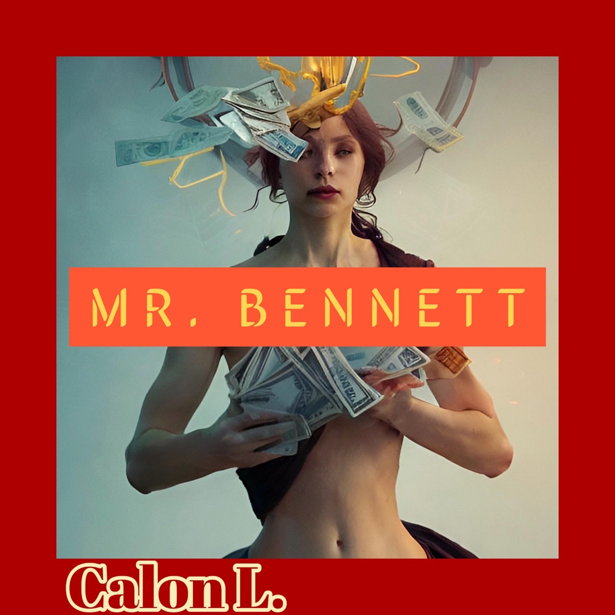 Mr. Bennett - Single by Calon l album cover