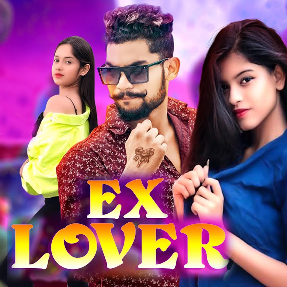 Ex Lover - Single by N Sourav album cover