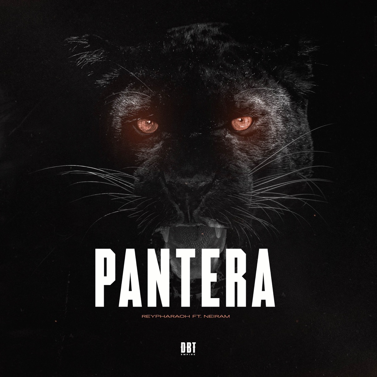 PANTERA - Single by REYPHARAOH & Neiram album cover