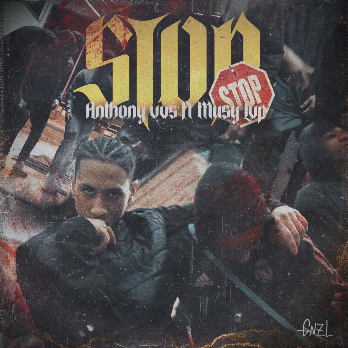 STOP - Single by Anthony vvs & Musy Lvp album cover