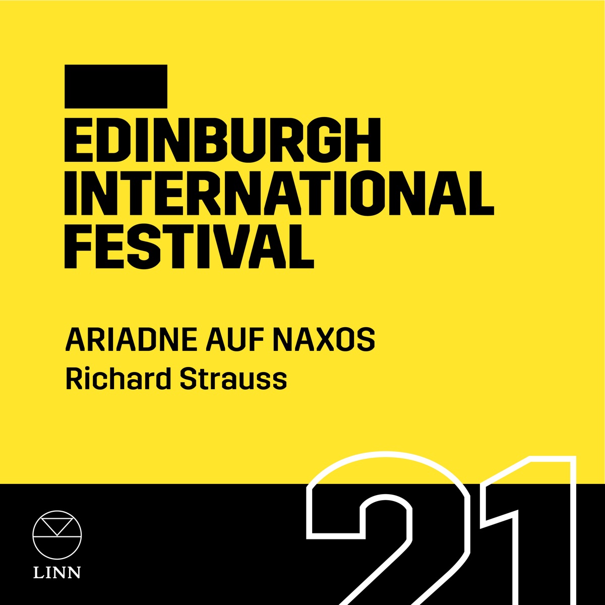 Strauss: Ariadne auf Naxos (Edinburgh International Festival) by Royal Scottish National Orchestra, Lothar Koenigs, Dorothea Röschmann, David Butt Philip & Brenda Rae album cover