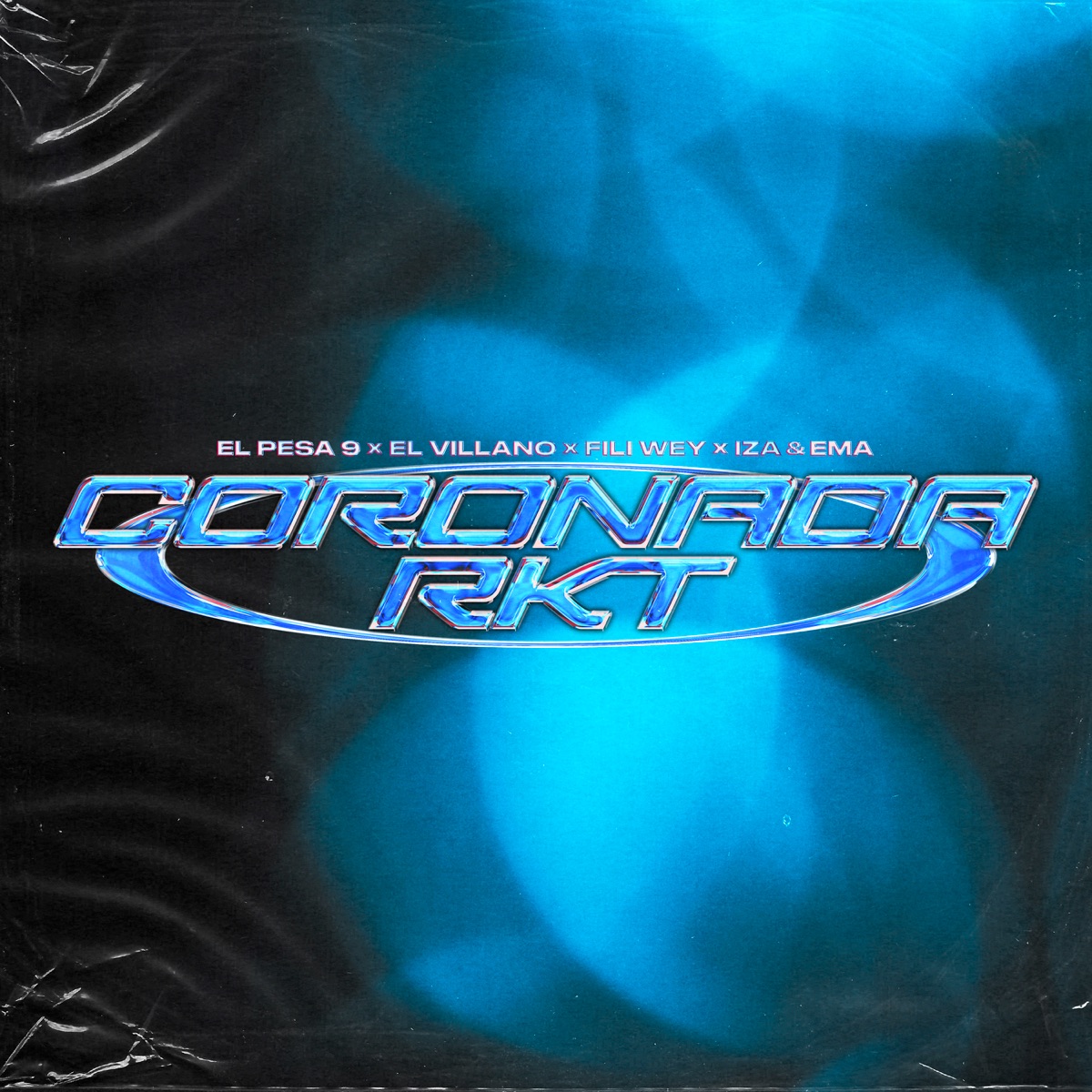 Coronada Rkt (feat. Iza x ema) - Single by El Pesa 9, El Villano & Fili Wey album cover