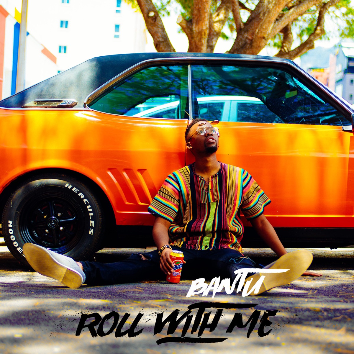 Roll With Me (feat. Shungudzo) - Single by Bantu album cover