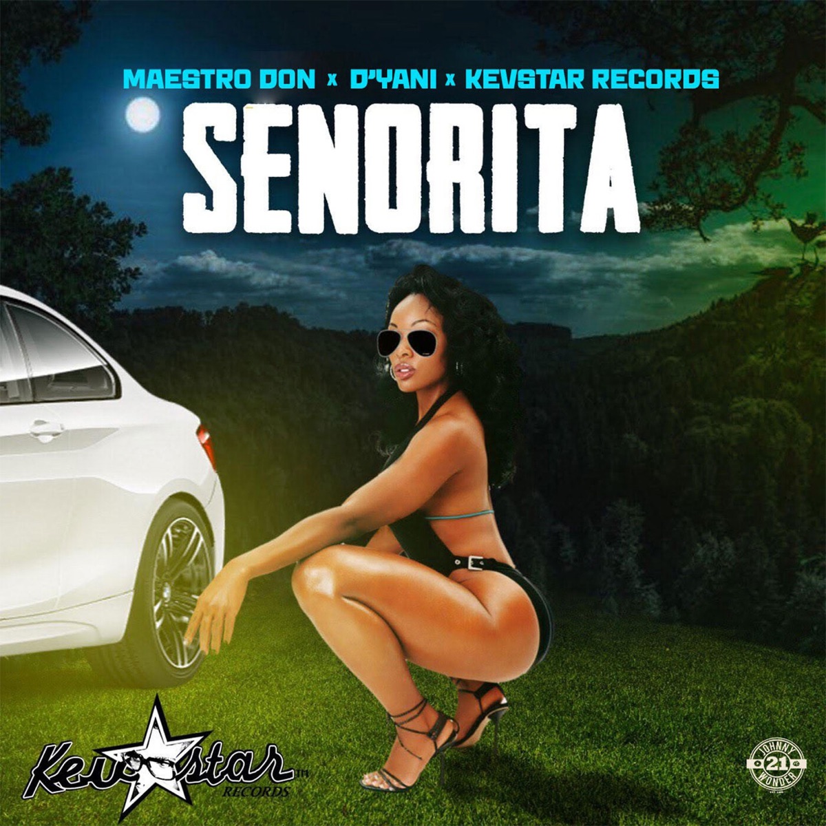 Señorita - Single by Maestro Don, D'yani & Kevstar album cover
