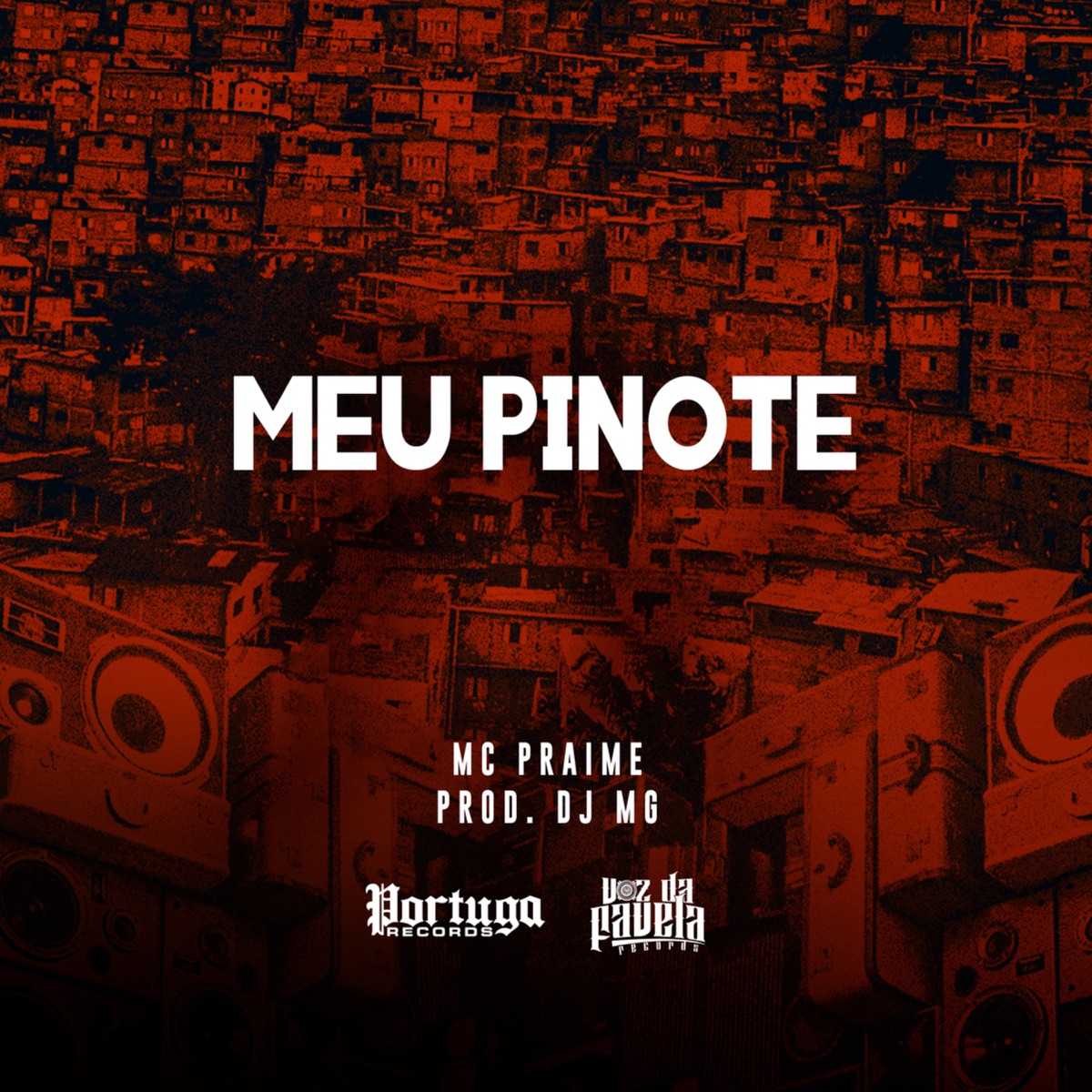 Meu Pinote - Single by Mc Praime & Dj MG album cover
