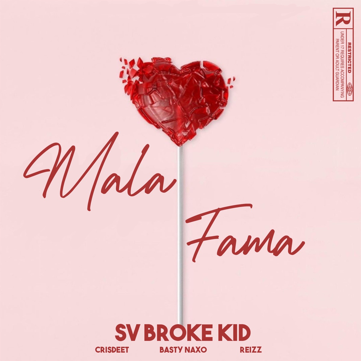 Mala Fama - Single by Sv Broke Kid, Crisdeet, Basty Naxo & REIZZ album cover