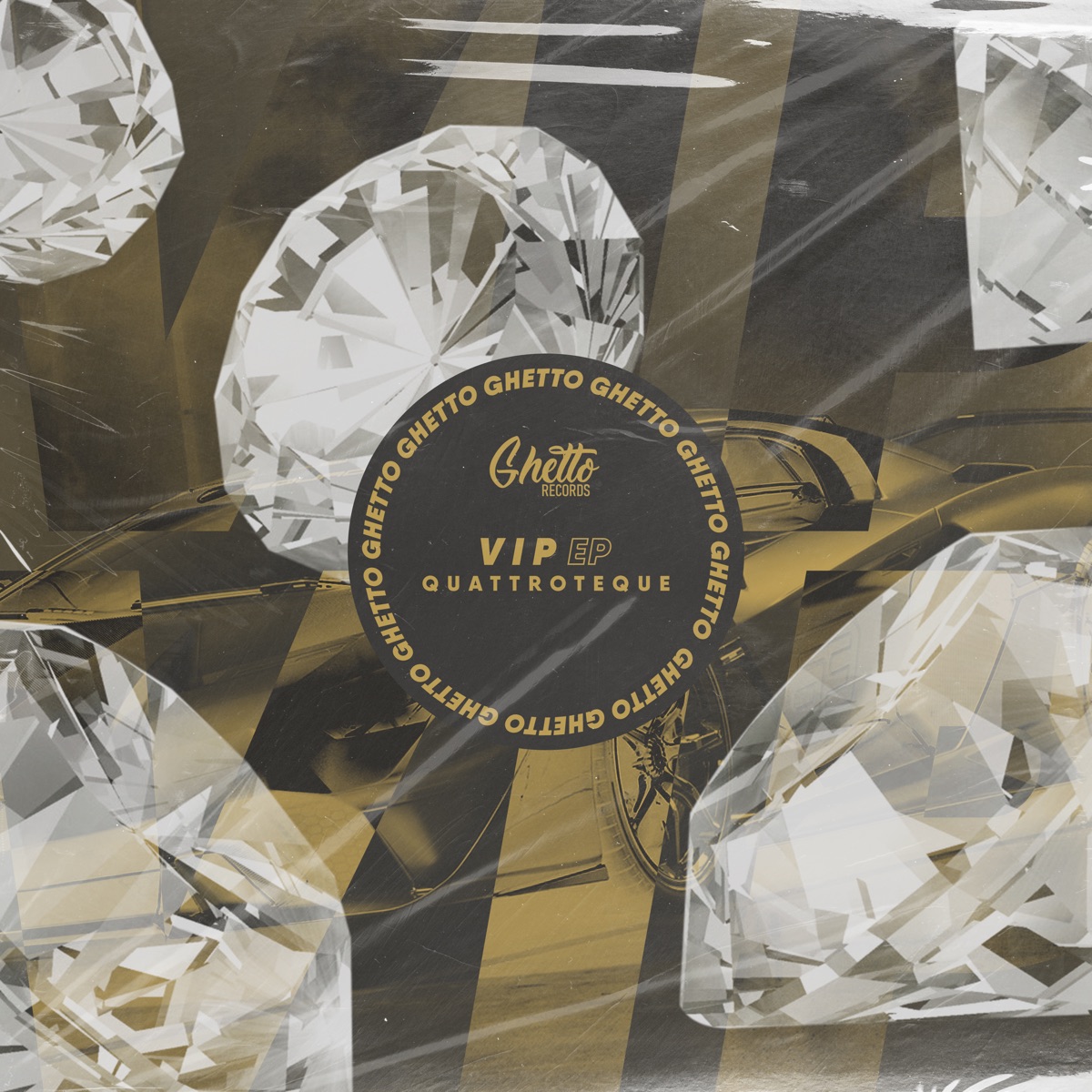 V I P - Single by QUATTROTEQUE album cover