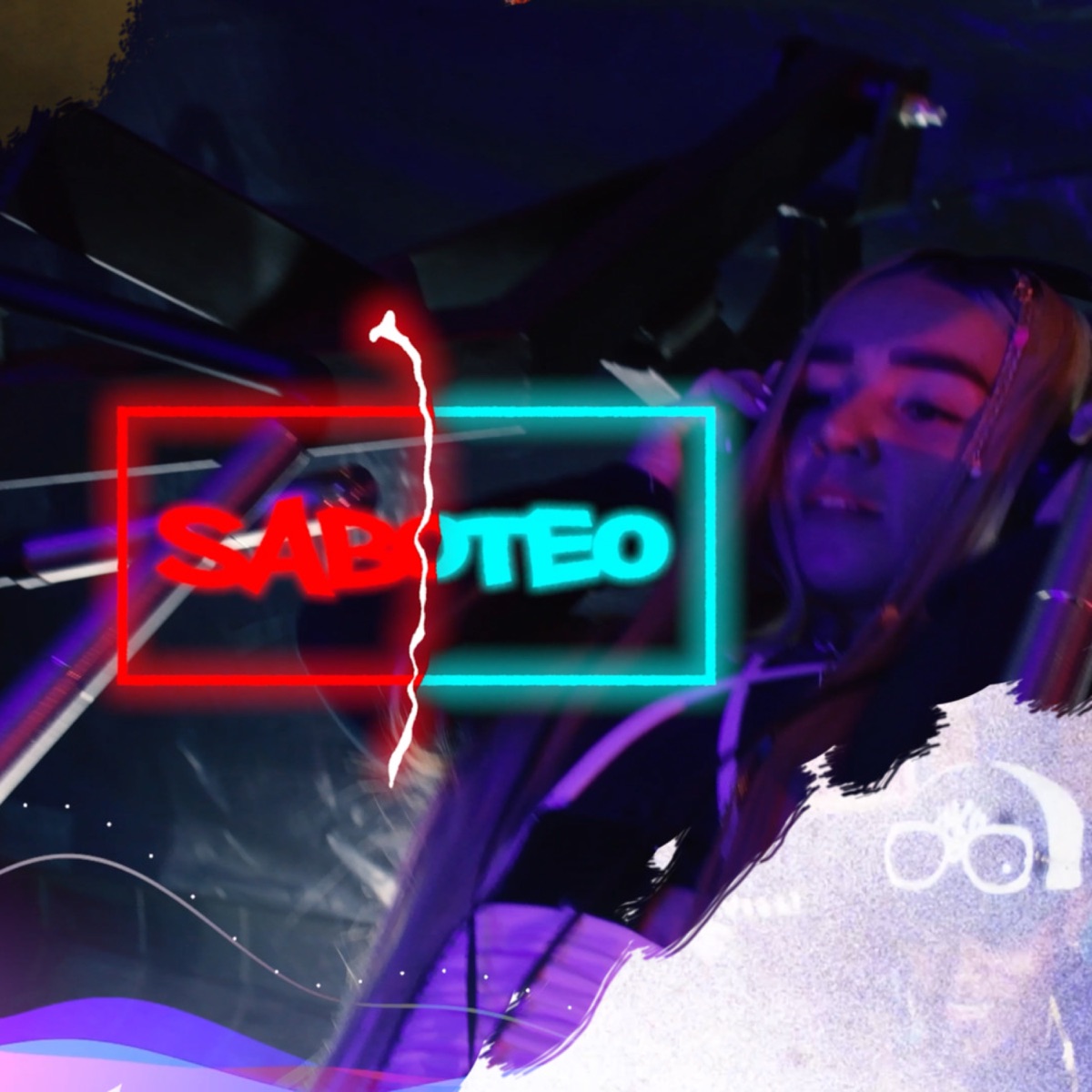 Saboteo (feat. RialNigga, Versatil & Lf) - Single by Versatil Company album cover