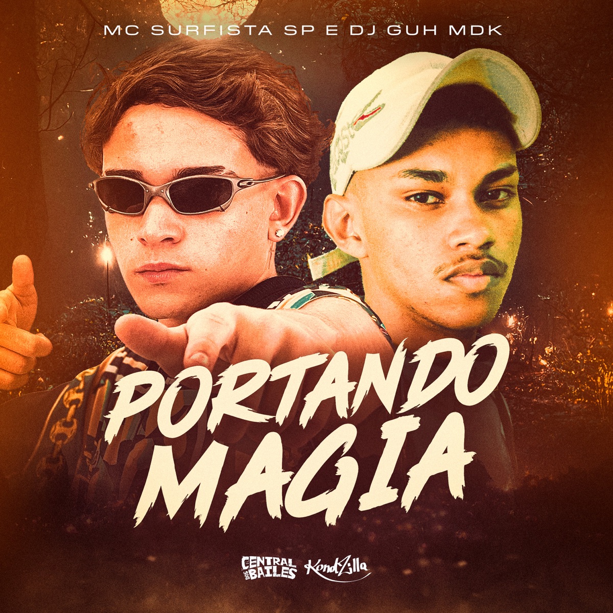 Portando Magia - Single by Mc Surfista Sp & DJ Guh mdk album cover