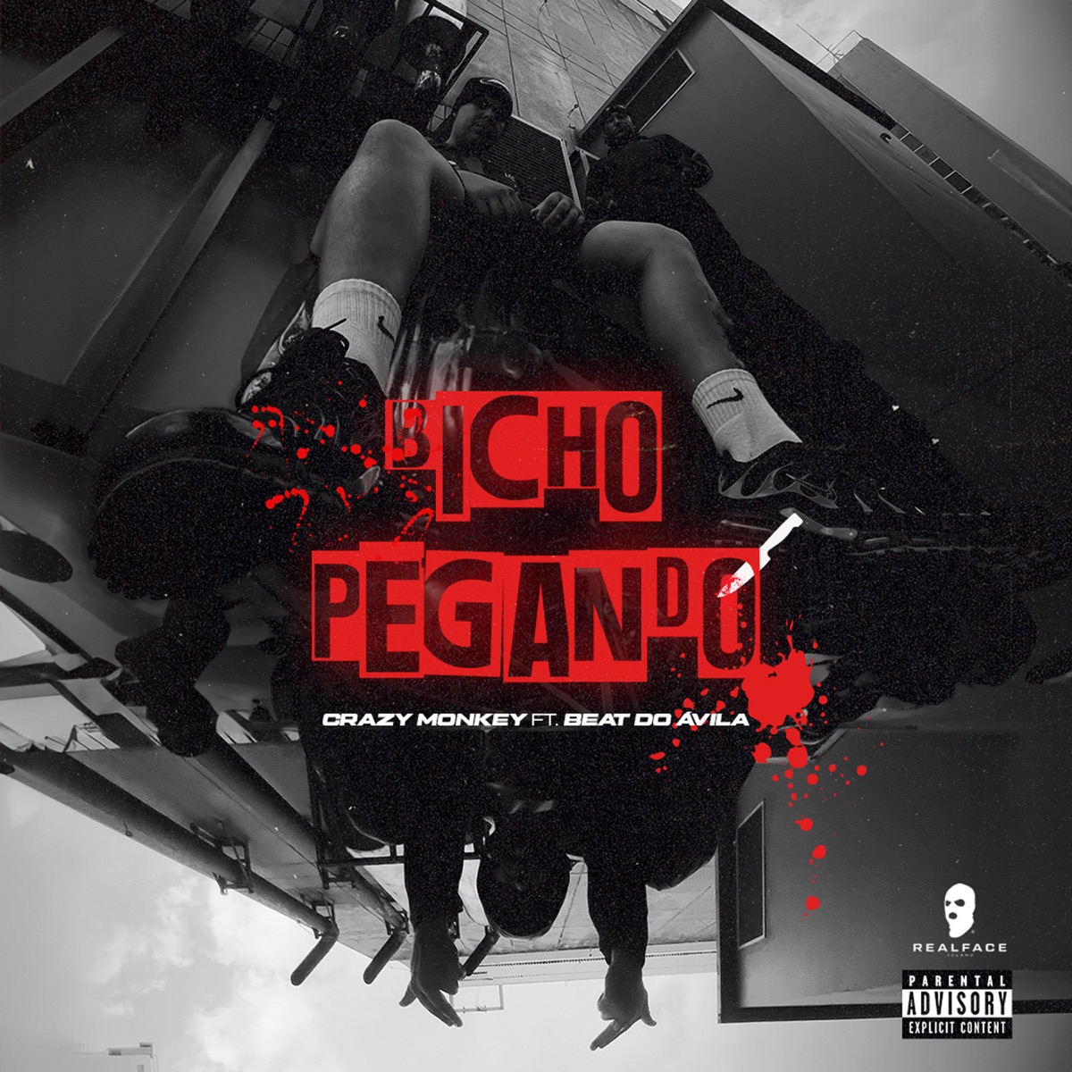 Bicho Pegando (feat. Beat do Ávila) - Single by Crazy Monkey album cover