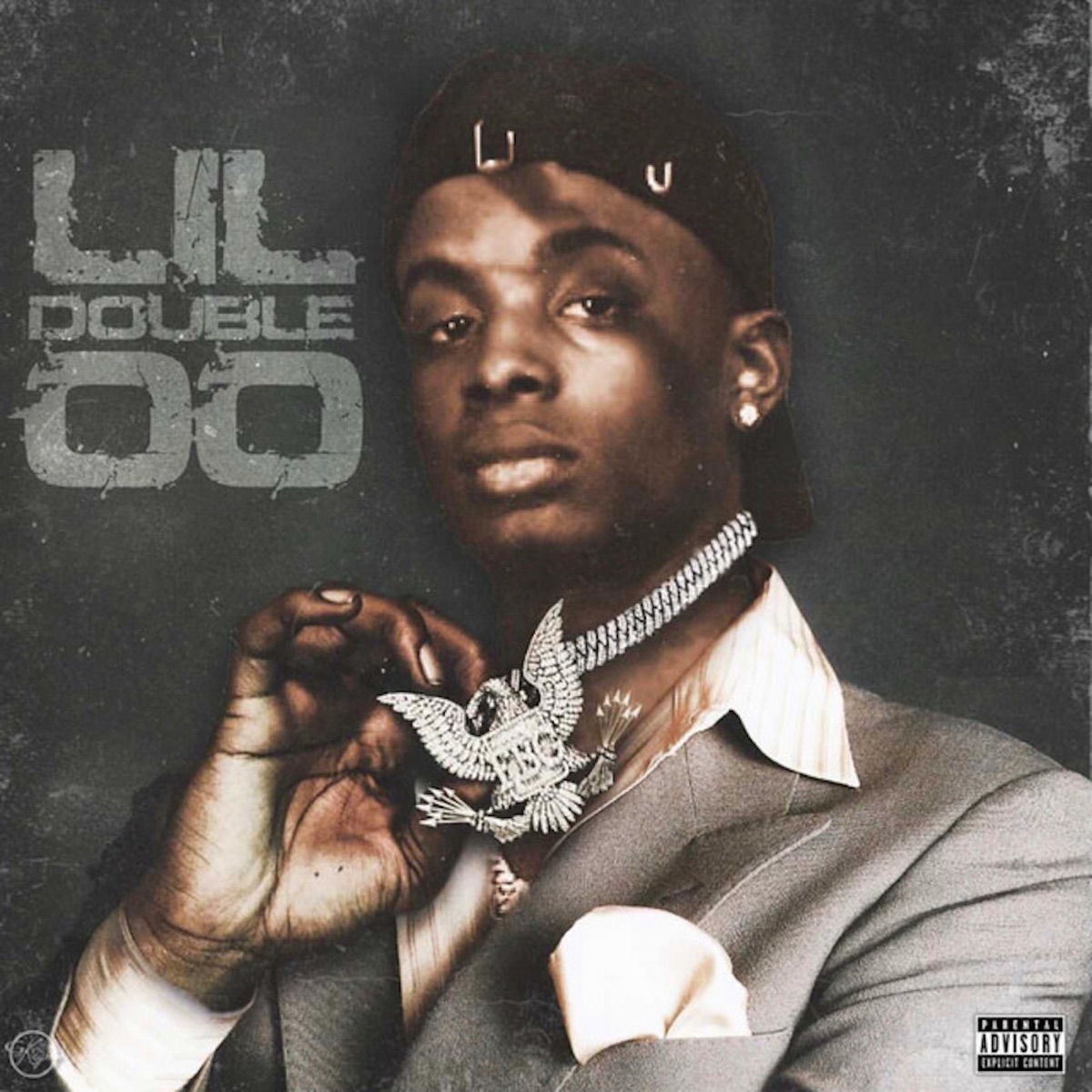 4K the Streets - EP by Lil Double 0 album cover artwork