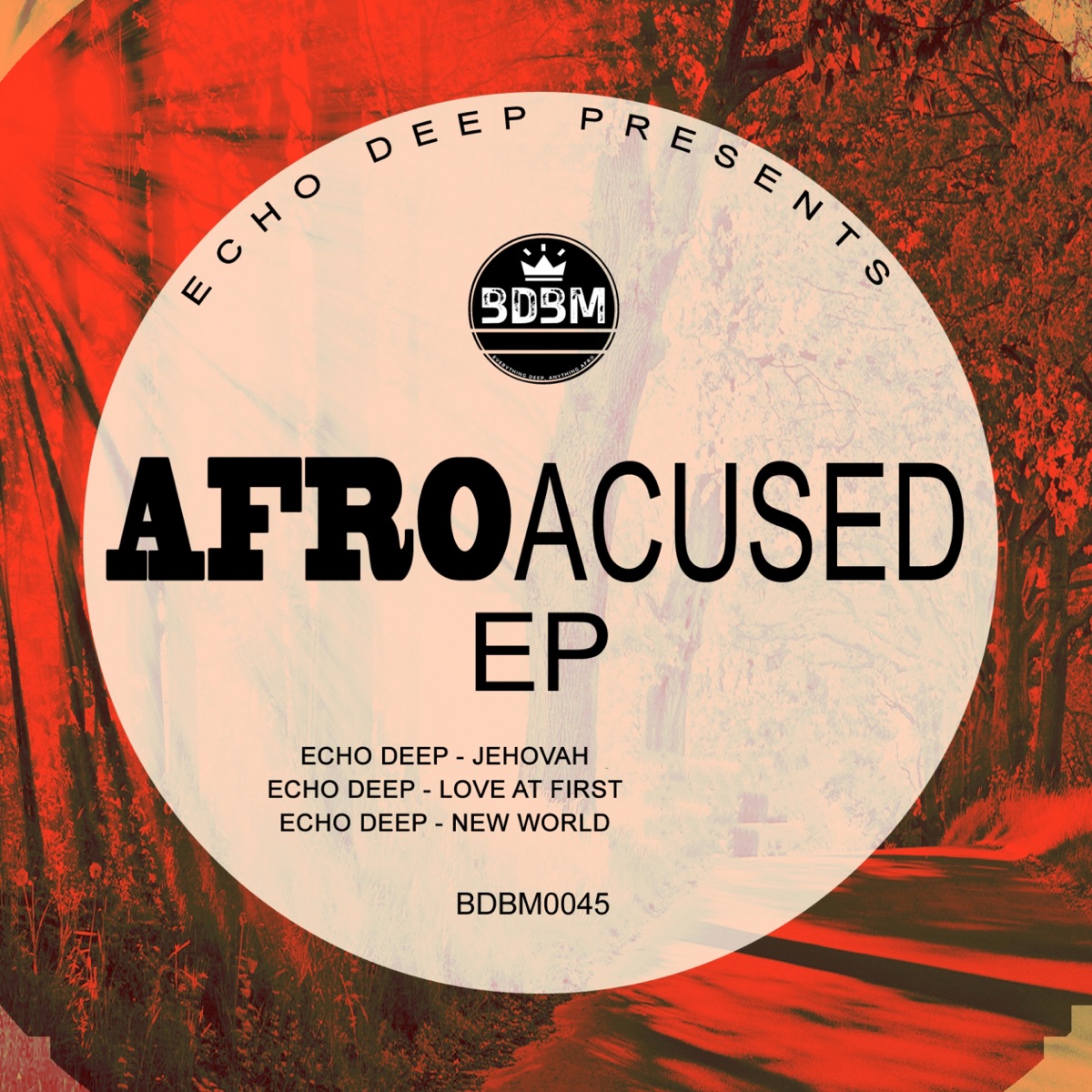 Afroacused - EP by Echo Deep album cover