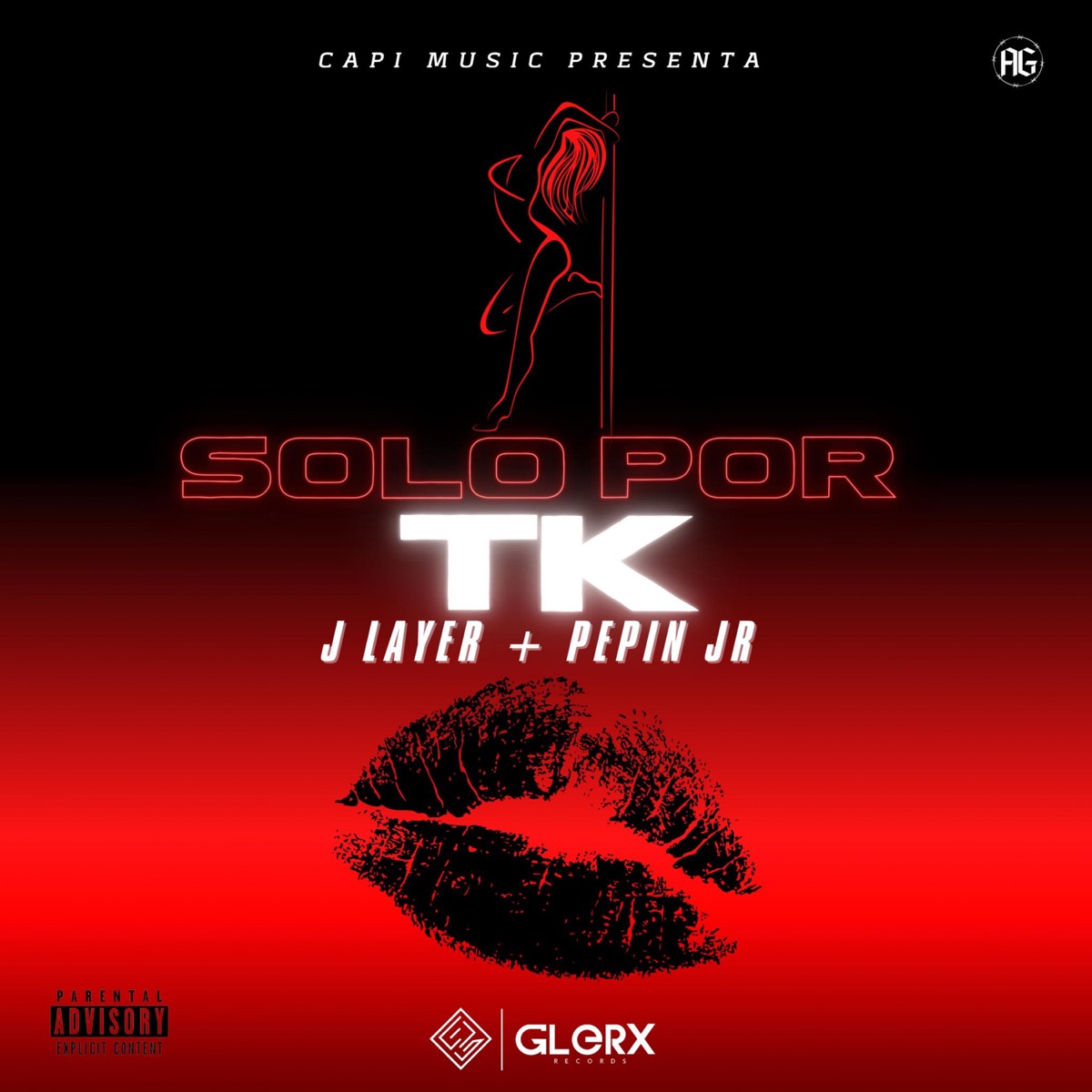 Solo por TK - Single by J Layer & Pepin Jr album cover