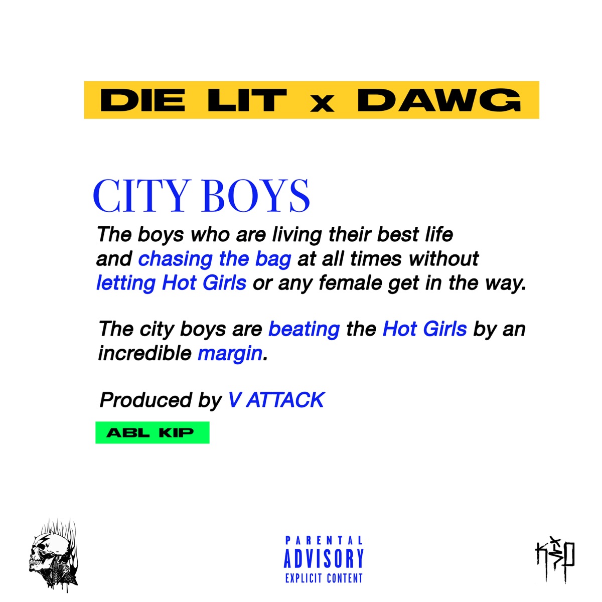 City Boys (feat. Vos, N-TEL, Tselo & V-Attack) - Single by Die Lit! & Dawg album cover