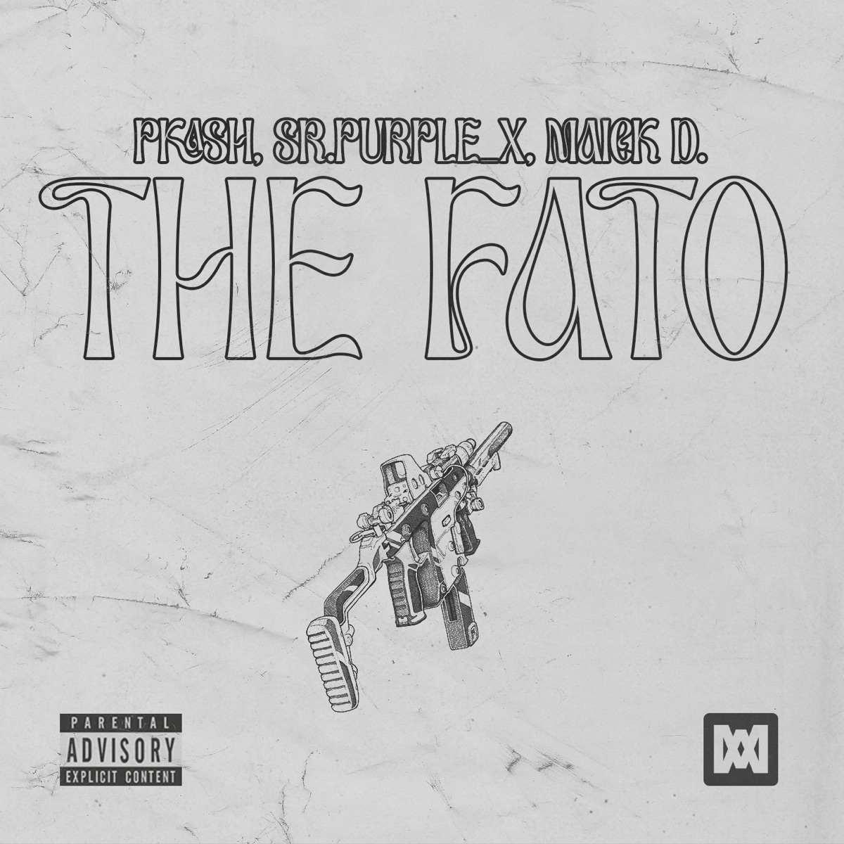 The Fato - Single by Pkash, Sr.purple_X & Maick D. album cover