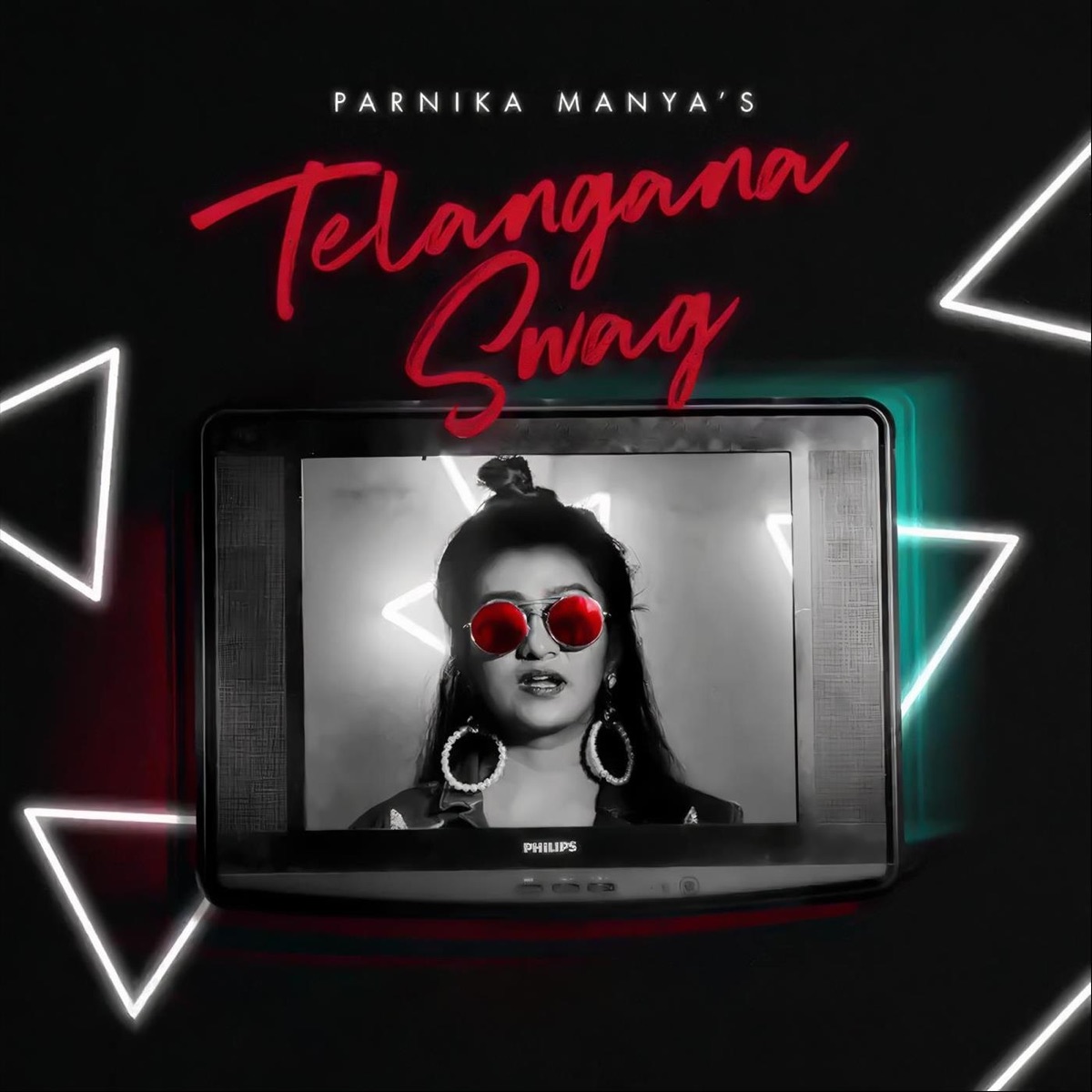 Telangana Swag - Single by Parnika Manya album cover