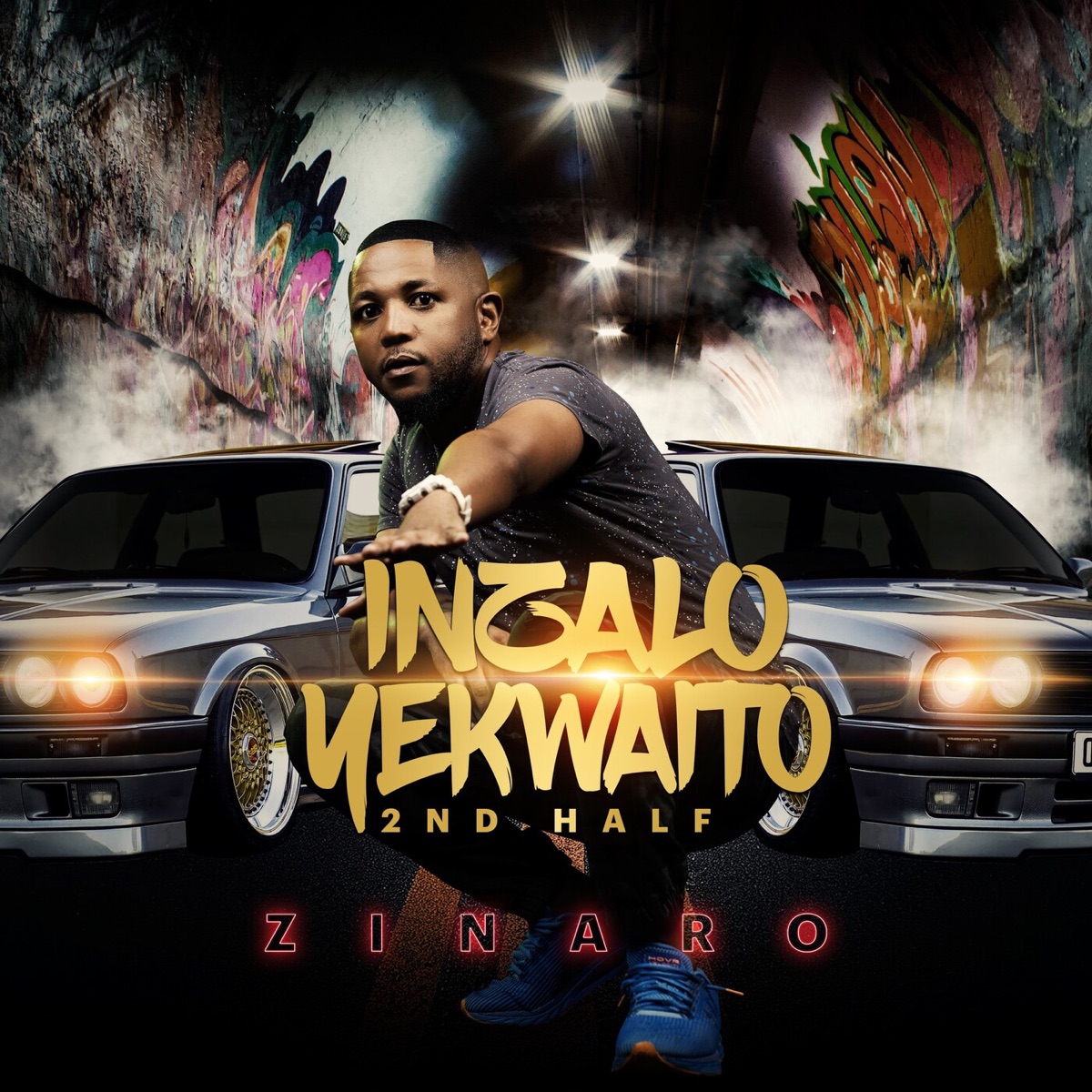 Inzalo YeKwaito 2nd Half - EP by Zinaro album cover