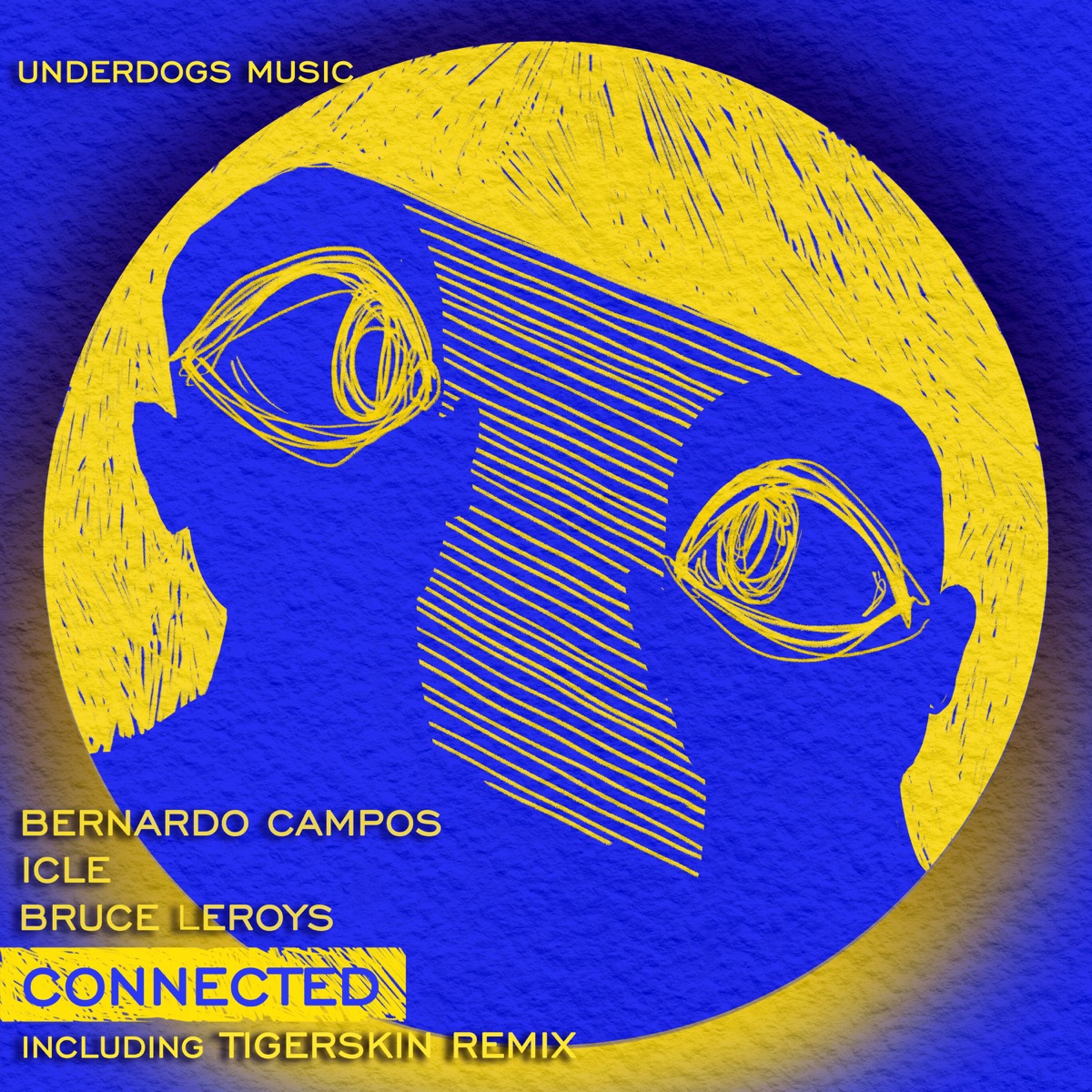 Connected - Single by Bernardo Campos, Icle & Bruce Leroys album cover