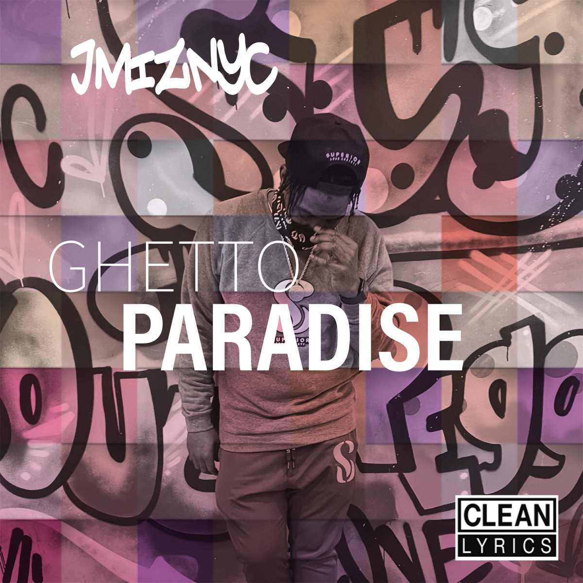 Ghetto Paradise (Radio Edit) - Single by JMIZNYC album cover