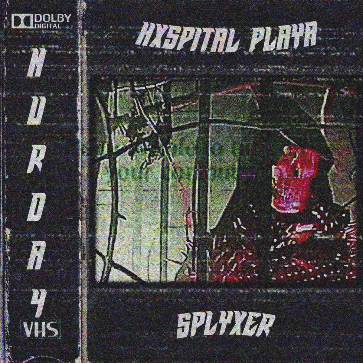 Murda 4 - Single by HXSPITAL PLAYA & SPLYXER album cover