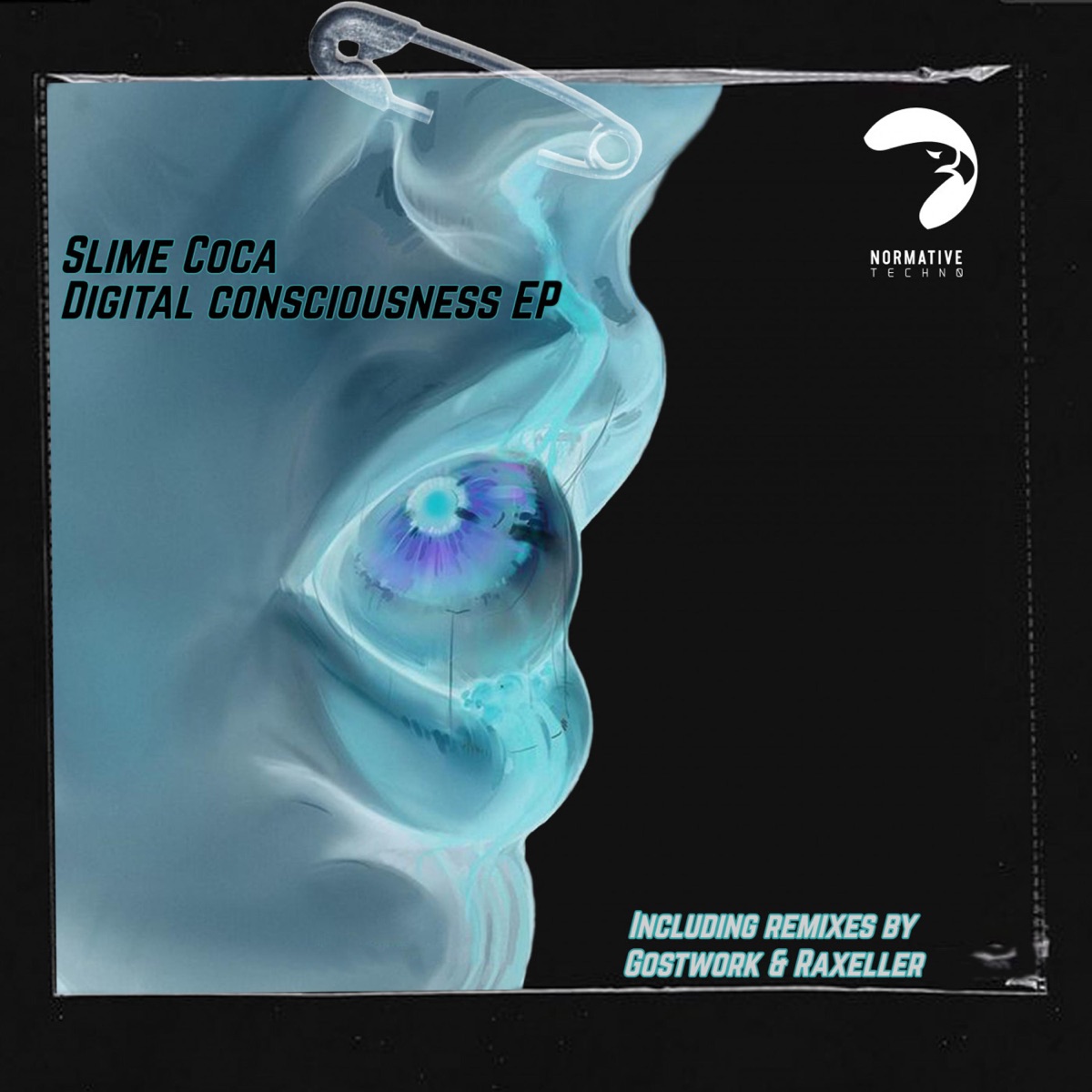 Digital Consciousness EP by Slime Coca album cover