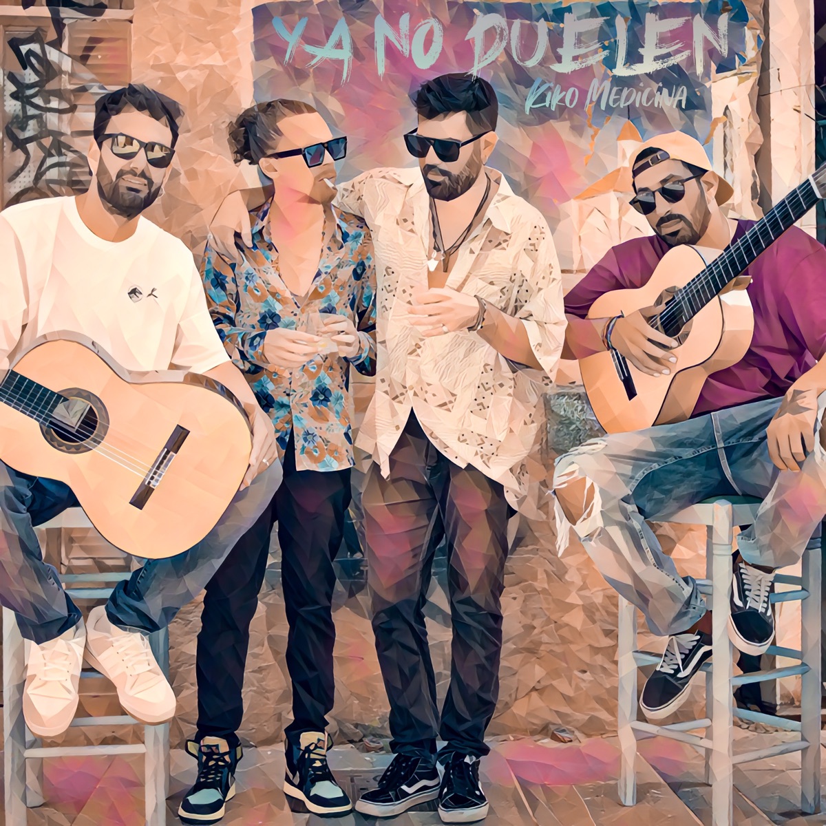 Ya No Duelen (feat. Oscar Soriano, Victor Tugores & Juanito Makandé) - Single by Kiko Medicina album cover