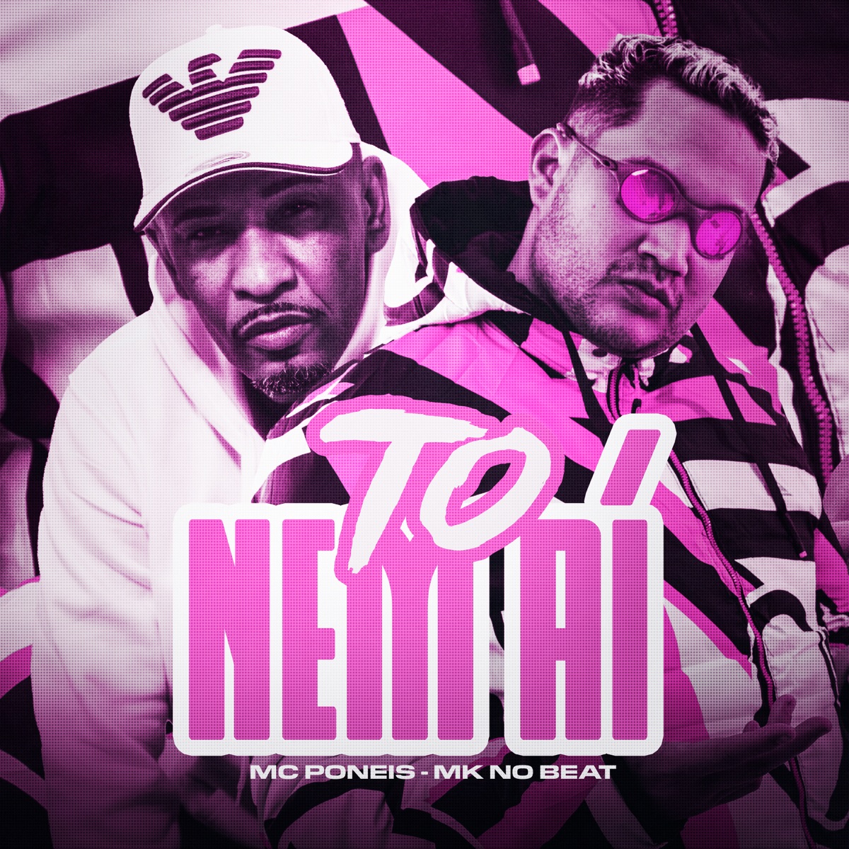 To Nem Aí - Single by MK no Beat & Mc Poneis album cover