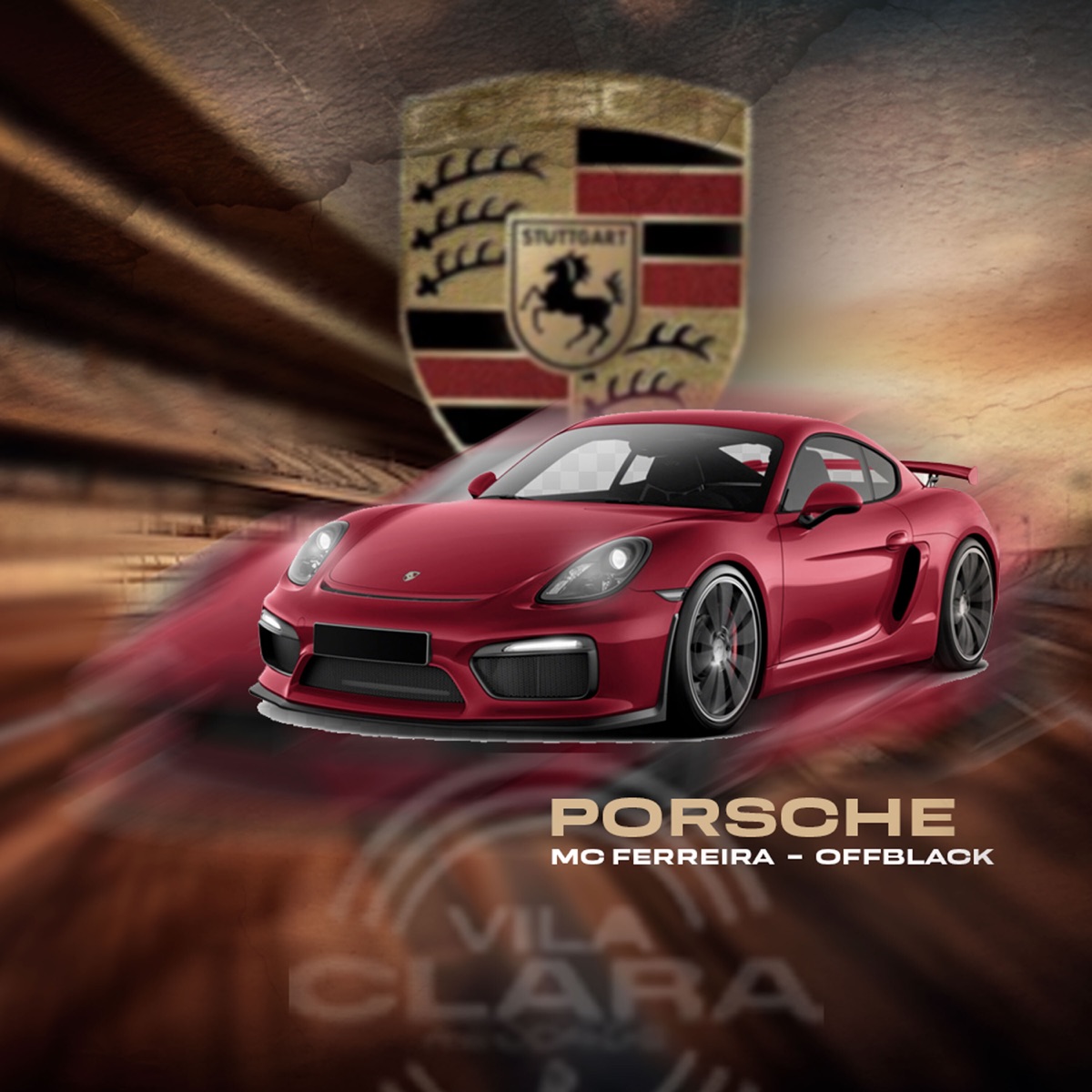 Porsche - Single by MC FERREIRA & offblack album cover