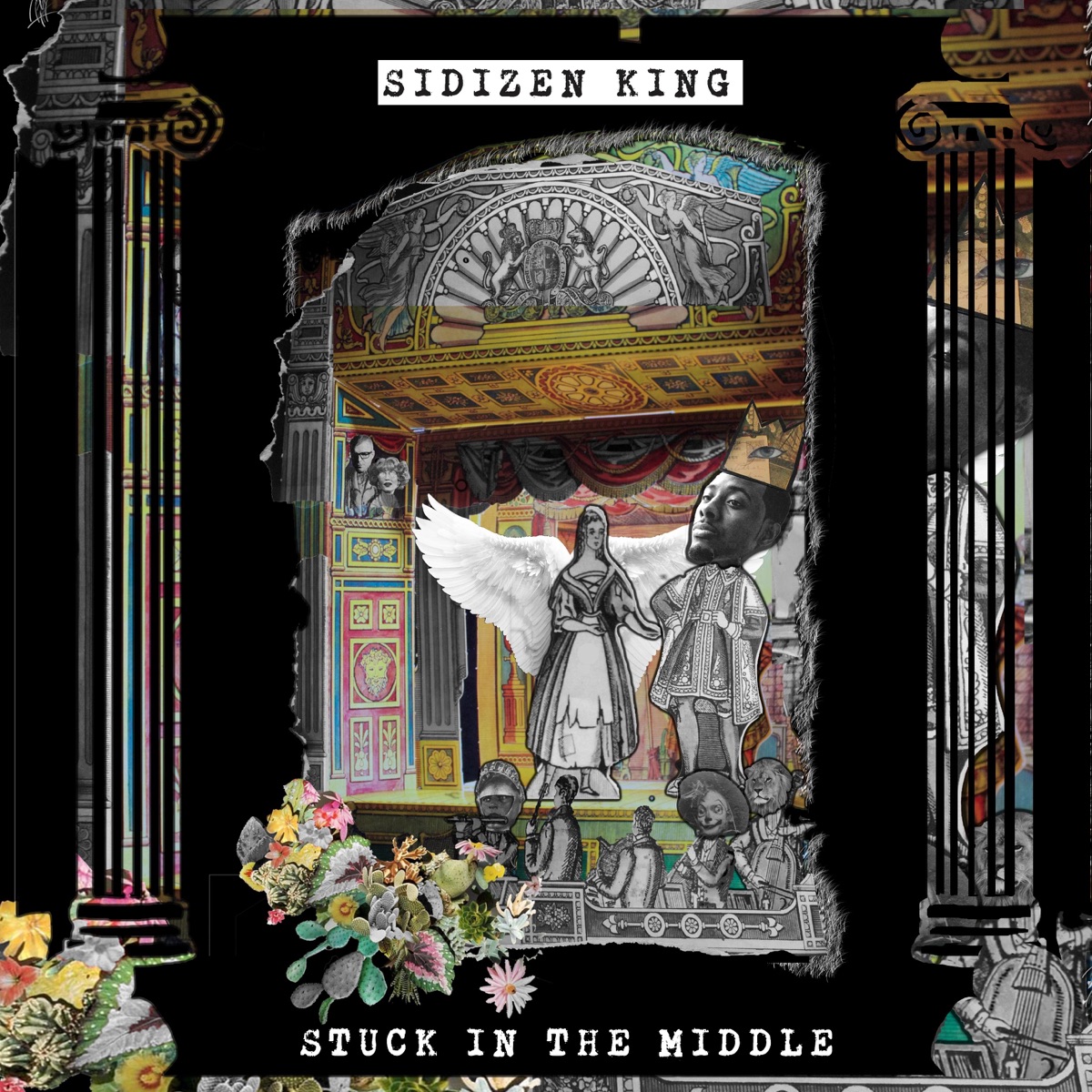 Stuck in the Middle - EP by SiDizen King album cover