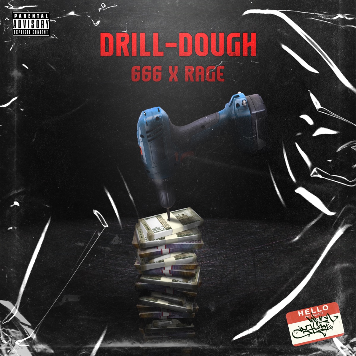 Drill-Dough - Single by Rage, Anuz, JasonX, MC Prominence & 666 Gxng album cover