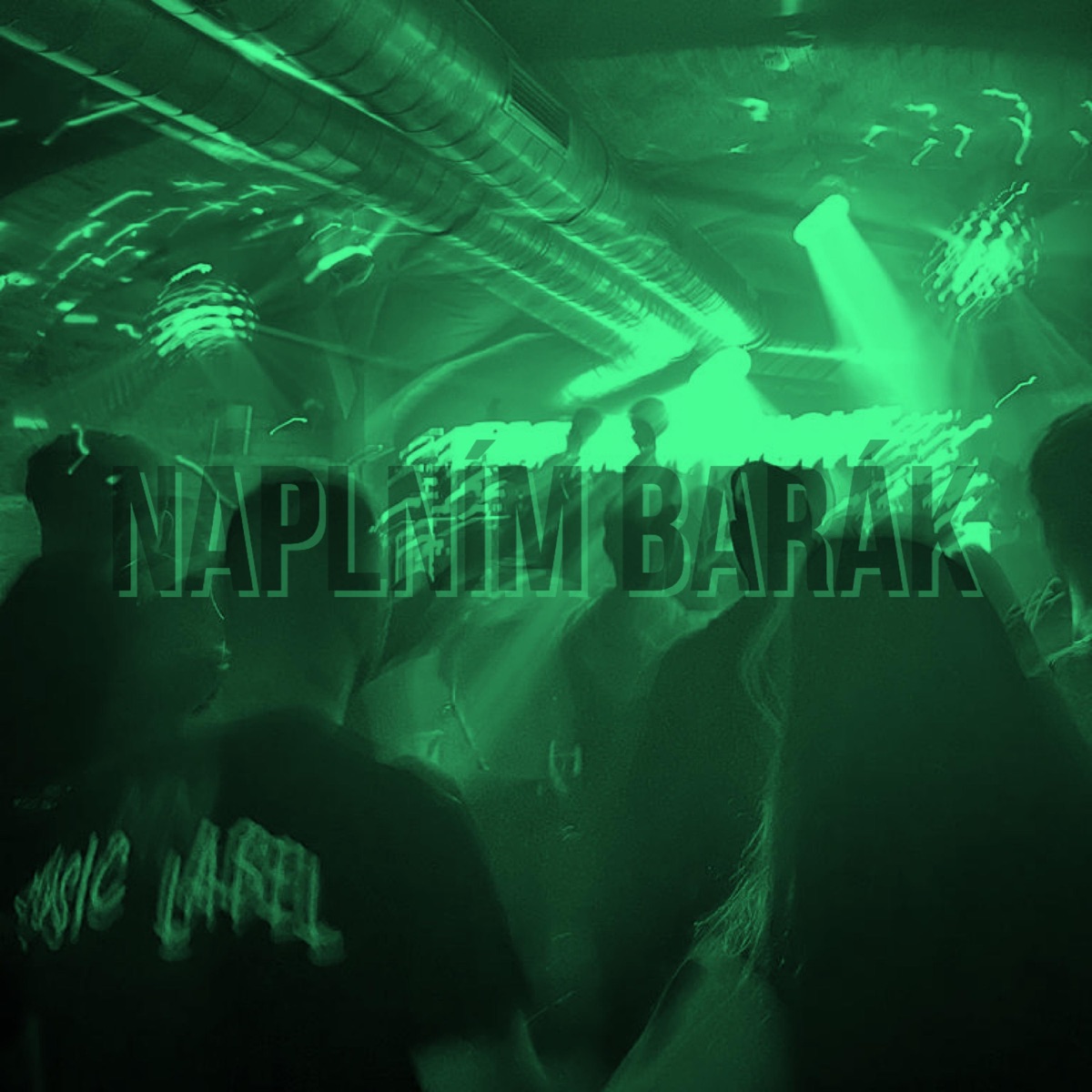 NAPLNÍM BARÁK - Single by THE VARGI & Sert album cover