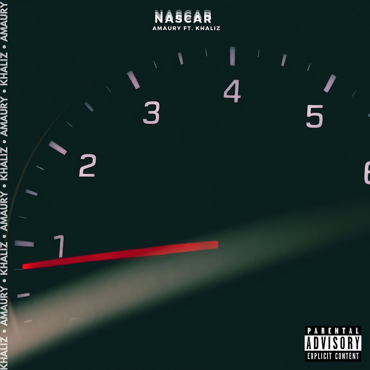 Nascar - Single by Amaury Atrack & KHALIZ album cover