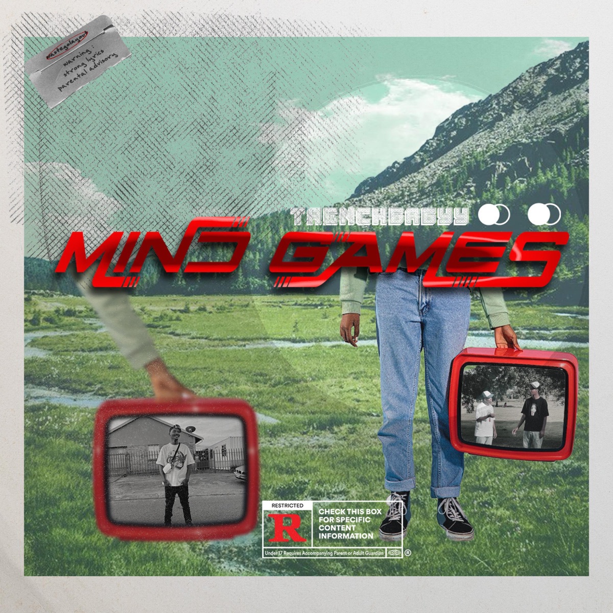 Mind Games - Single by TrenchBabyy album cover