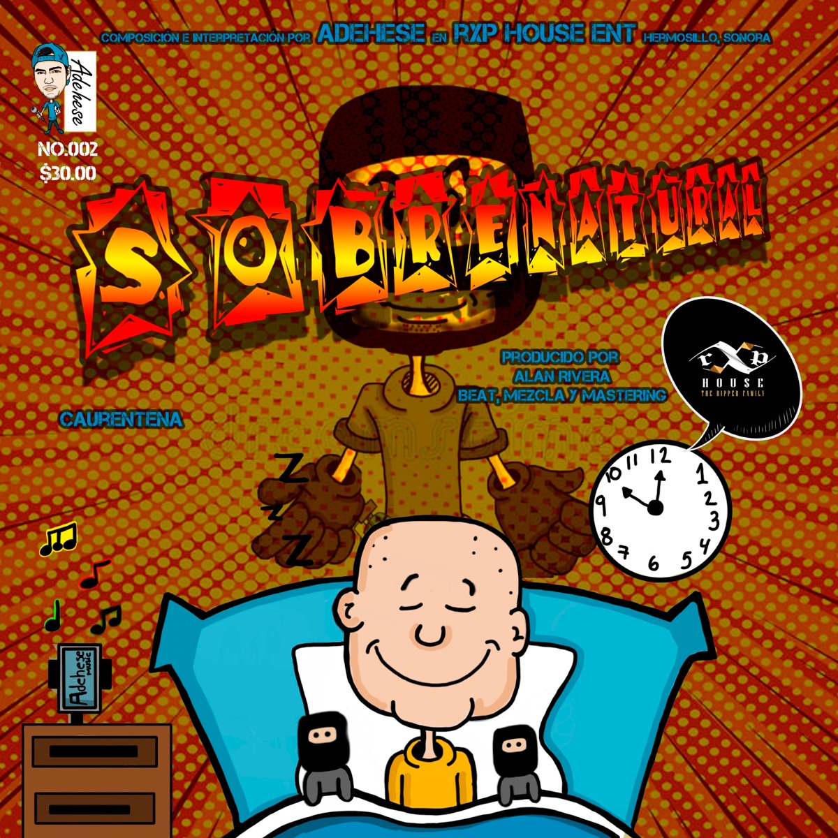 Sobrenatural - Single by Adehese album cover